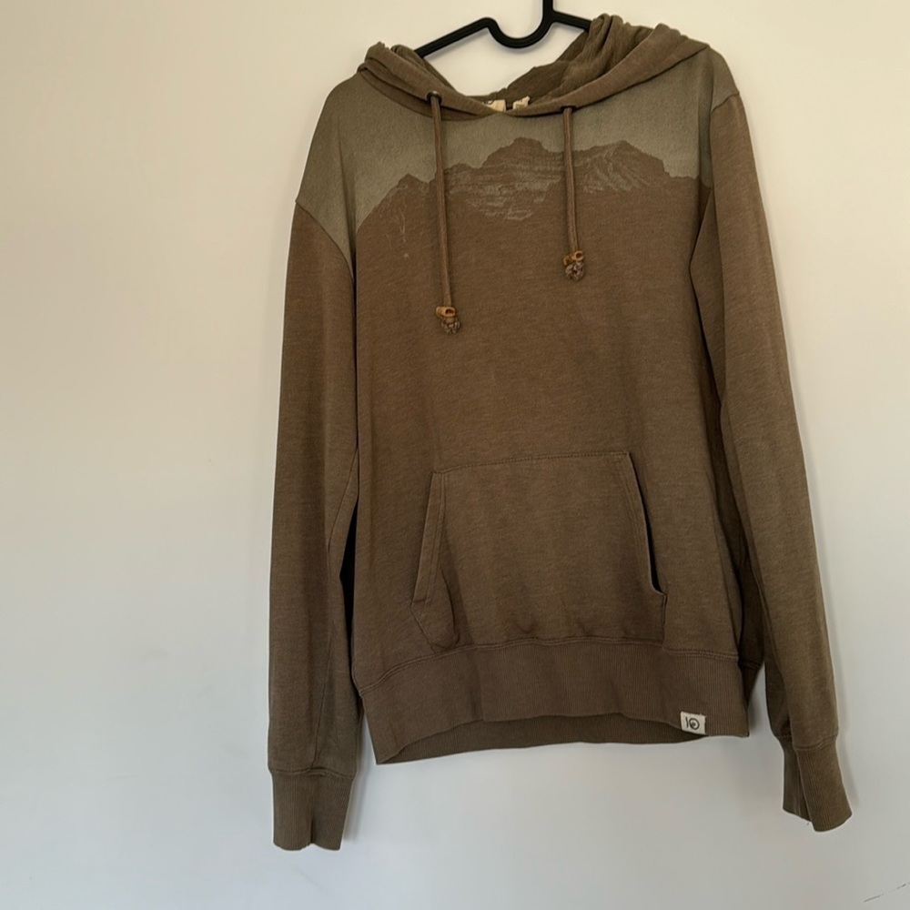 Tentree Mountain Range Cotton Hoodie